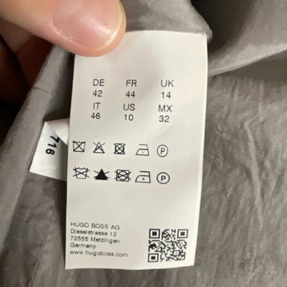 Hugo Boss Grey Skirt